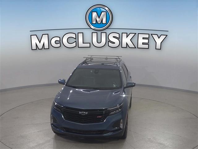 used 2024 Chevrolet Equinox car, priced at $32,989