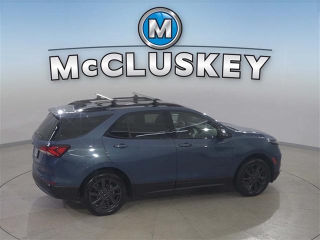 used 2024 Chevrolet Equinox car, priced at $32,989