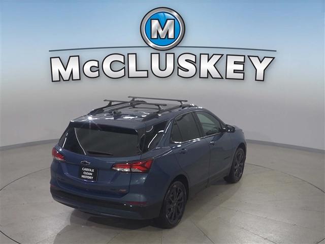 used 2024 Chevrolet Equinox car, priced at $32,989