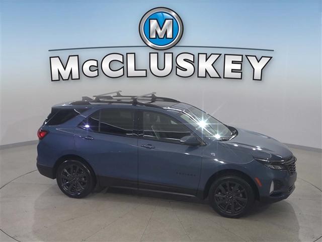 used 2024 Chevrolet Equinox car, priced at $32,989