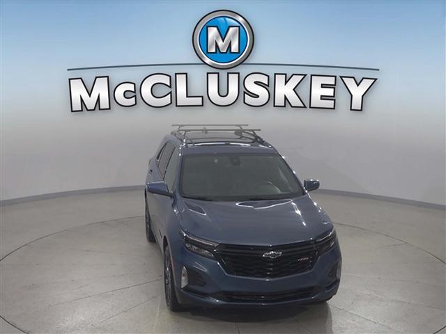 used 2024 Chevrolet Equinox car, priced at $32,989