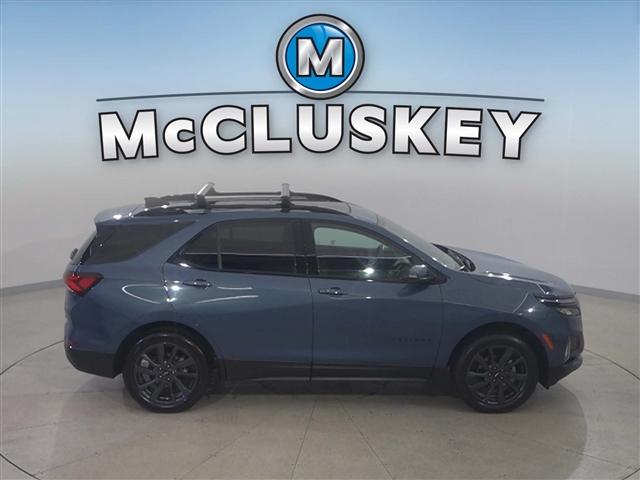 used 2024 Chevrolet Equinox car, priced at $32,989