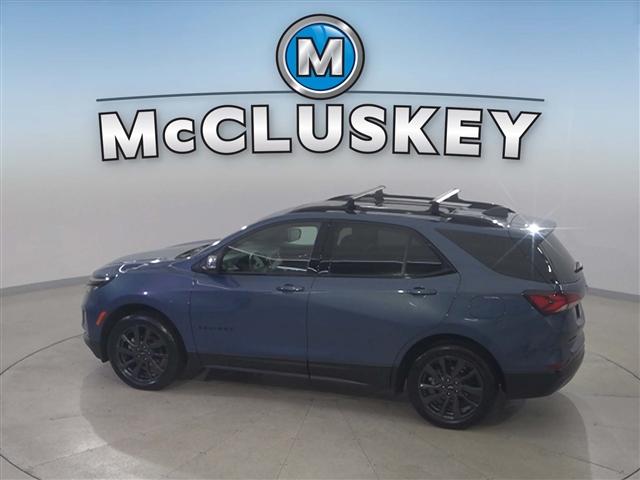 used 2024 Chevrolet Equinox car, priced at $32,989