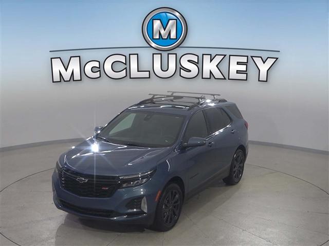 used 2024 Chevrolet Equinox car, priced at $32,989