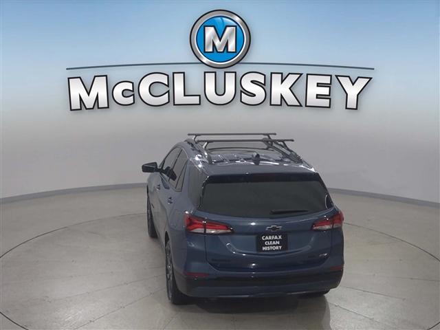 used 2024 Chevrolet Equinox car, priced at $32,989