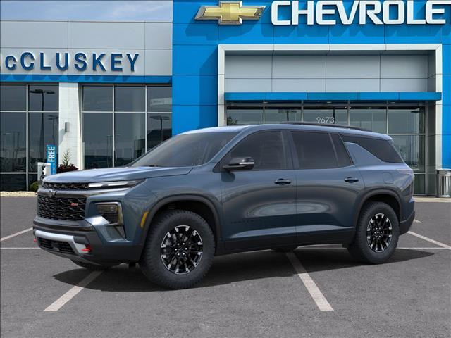 new 2025 Chevrolet Traverse car, priced at $51,295