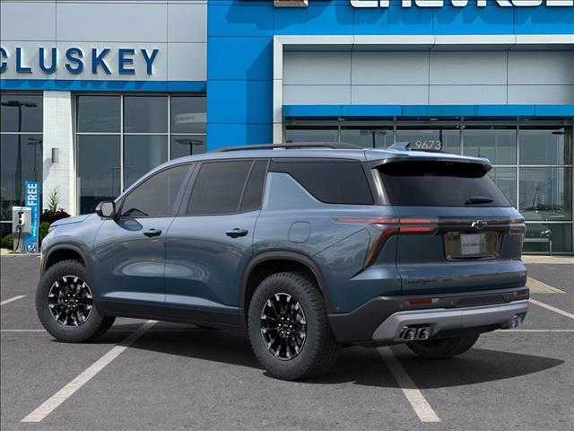 new 2025 Chevrolet Traverse car, priced at $51,295