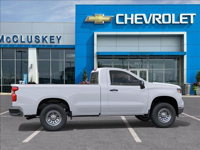 new 2025 Chevrolet Silverado 1500 car, priced at $39,455