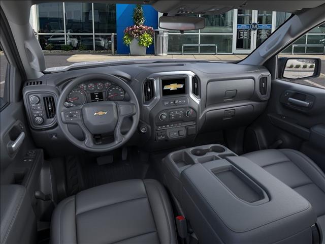 new 2025 Chevrolet Silverado 1500 car, priced at $39,455