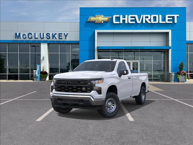 new 2025 Chevrolet Silverado 1500 car, priced at $39,455