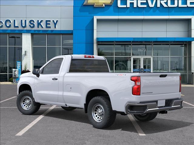 new 2025 Chevrolet Silverado 1500 car, priced at $39,455