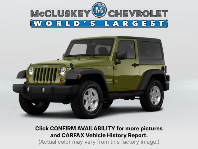used 2013 Jeep Wrangler car, priced at $13,989