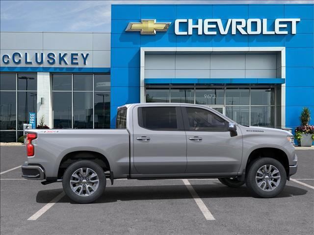 new 2025 Chevrolet Silverado 1500 car, priced at $55,635