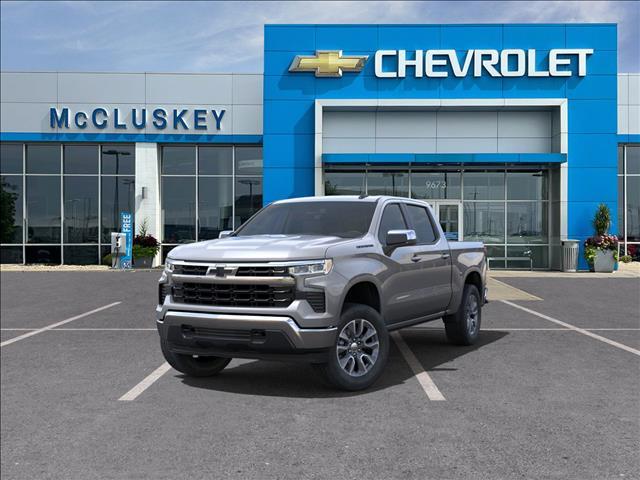 new 2025 Chevrolet Silverado 1500 car, priced at $55,635