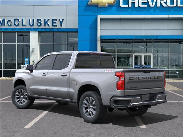 new 2025 Chevrolet Silverado 1500 car, priced at $55,635
