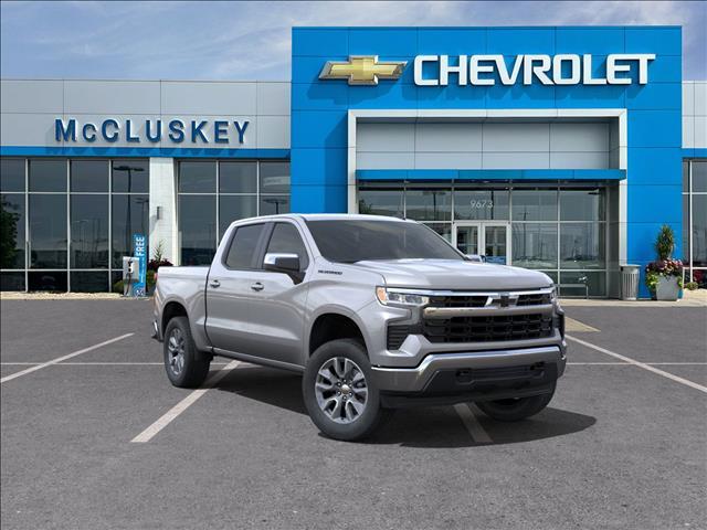 new 2025 Chevrolet Silverado 1500 car, priced at $55,635
