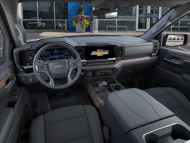 new 2025 Chevrolet Silverado 1500 car, priced at $55,635
