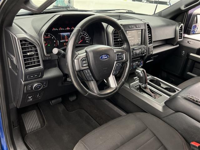 used 2018 Ford F-150 car, priced at $18,989