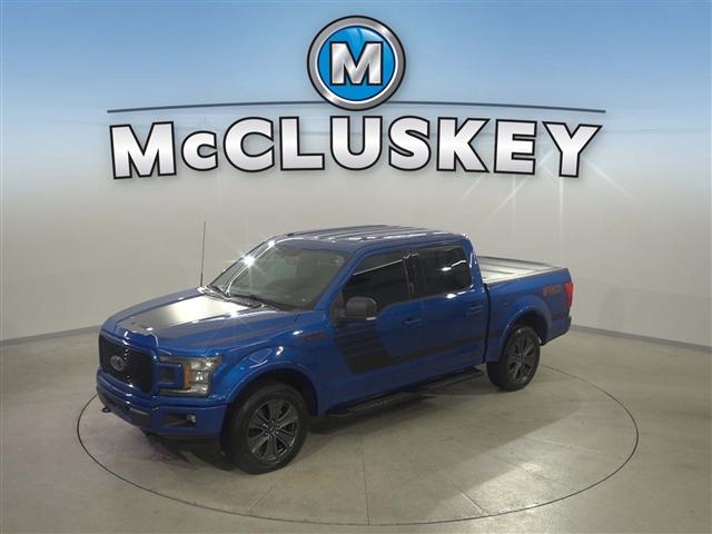 used 2018 Ford F-150 car, priced at $18,989