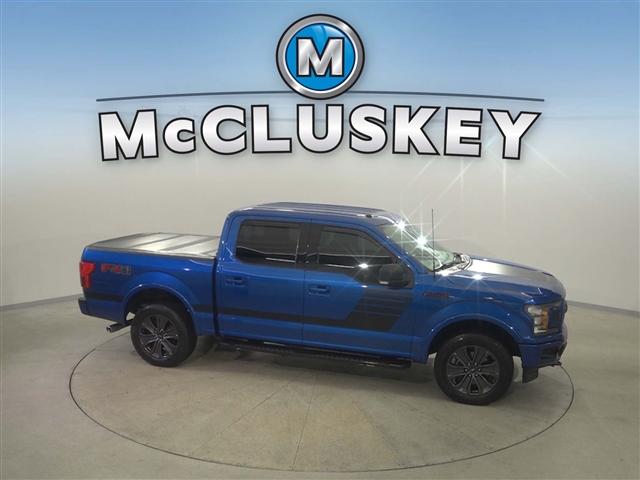 used 2018 Ford F-150 car, priced at $18,989