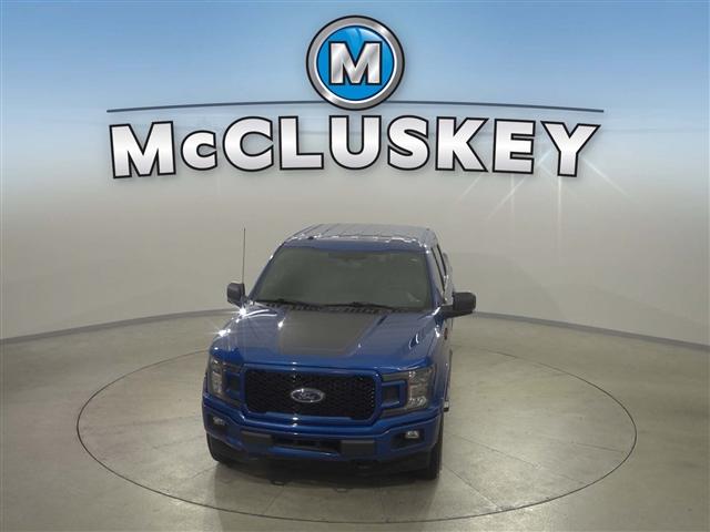 used 2018 Ford F-150 car, priced at $18,989