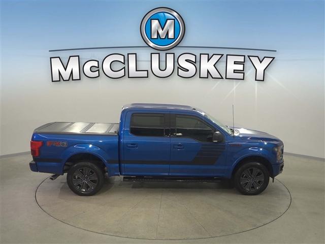 used 2018 Ford F-150 car, priced at $18,989