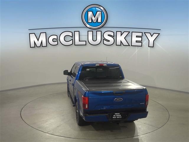 used 2018 Ford F-150 car, priced at $18,989