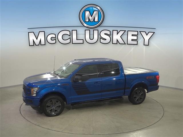 used 2018 Ford F-150 car, priced at $18,989