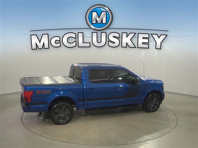 used 2018 Ford F-150 car, priced at $18,989