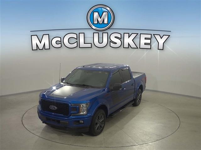 used 2018 Ford F-150 car, priced at $18,989