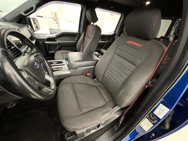 used 2018 Ford F-150 car, priced at $18,989