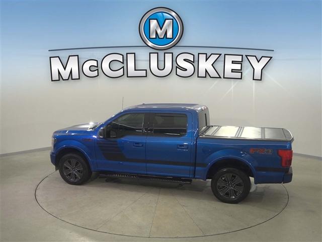 used 2018 Ford F-150 car, priced at $18,989