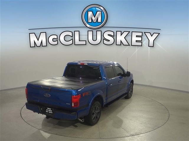 used 2018 Ford F-150 car, priced at $18,989