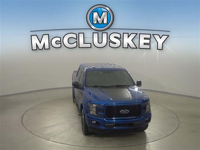 used 2018 Ford F-150 car, priced at $18,989