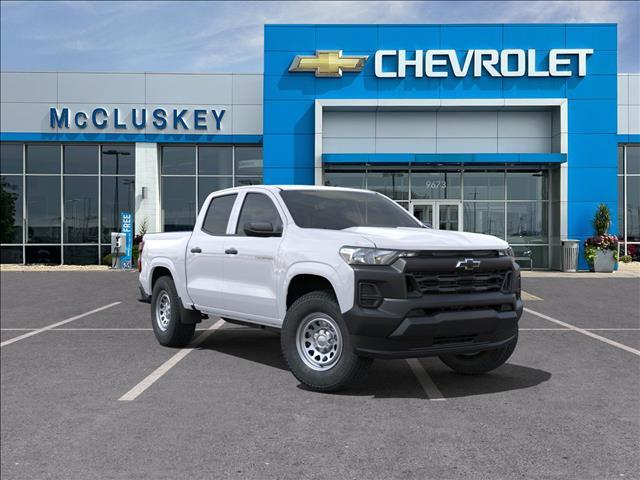 new 2025 Chevrolet Colorado car, priced at $32,716