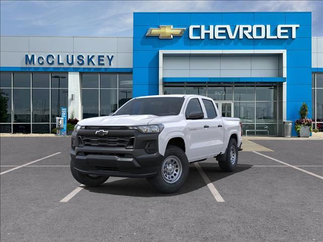 new 2025 Chevrolet Colorado car, priced at $32,716