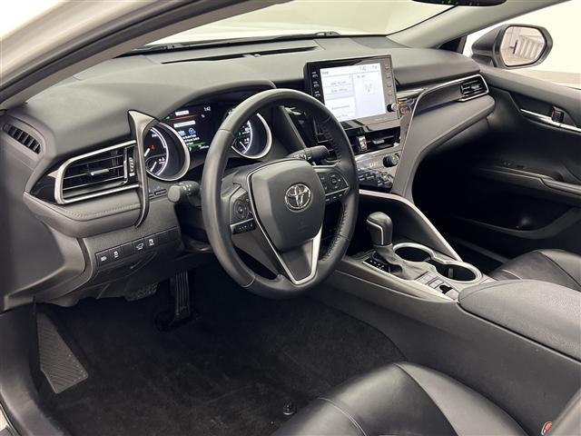 used 2022 Toyota Camry Hybrid car, priced at $34,989
