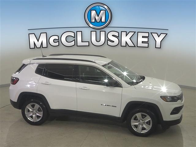 used 2022 Jeep Compass car, priced at $25,989