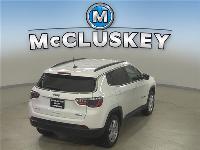used 2022 Jeep Compass car, priced at $25,989