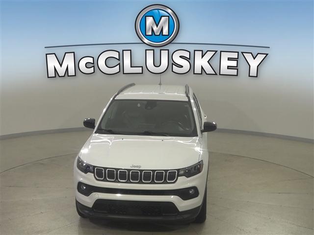 used 2022 Jeep Compass car, priced at $25,989