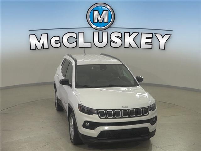 used 2022 Jeep Compass car, priced at $25,989