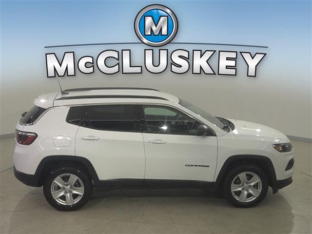 used 2022 Jeep Compass car, priced at $25,989