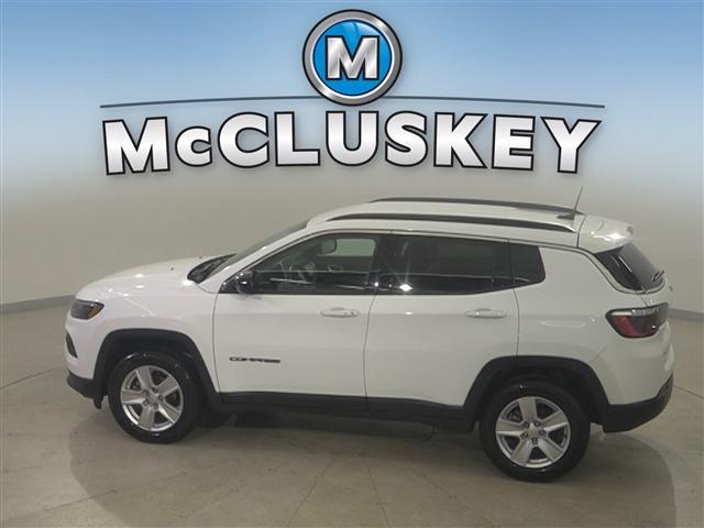 used 2022 Jeep Compass car, priced at $25,989