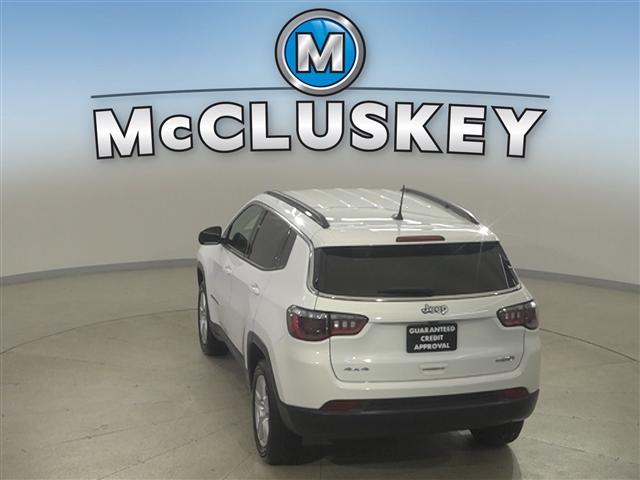 used 2022 Jeep Compass car, priced at $25,989