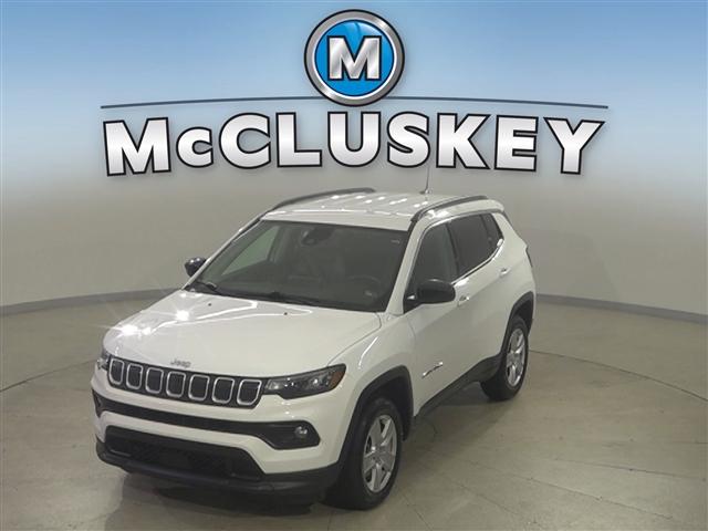 used 2022 Jeep Compass car, priced at $25,989