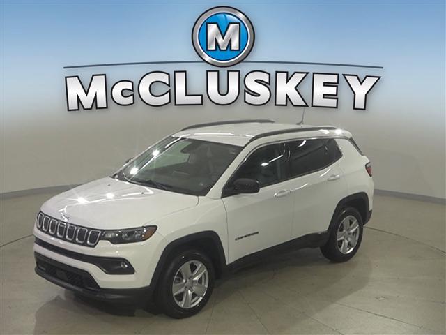 used 2022 Jeep Compass car, priced at $25,989