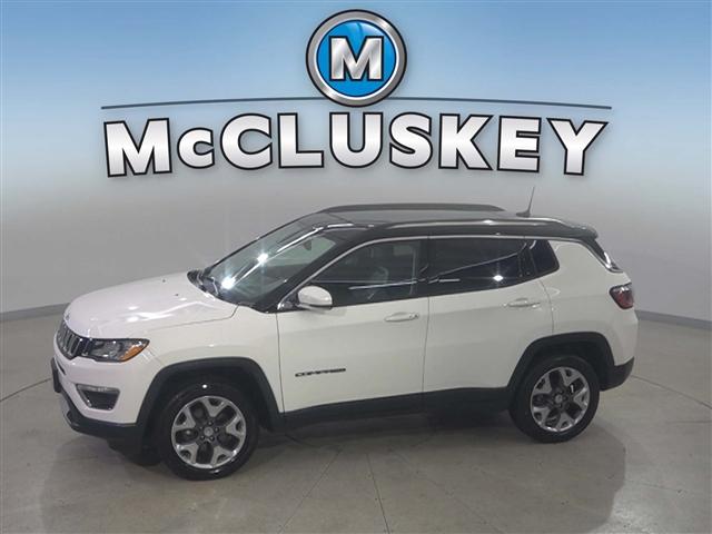 used 2018 Jeep Compass car, priced at $23,400