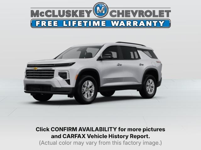 used 2024 Chevrolet Traverse car, priced at $54,989