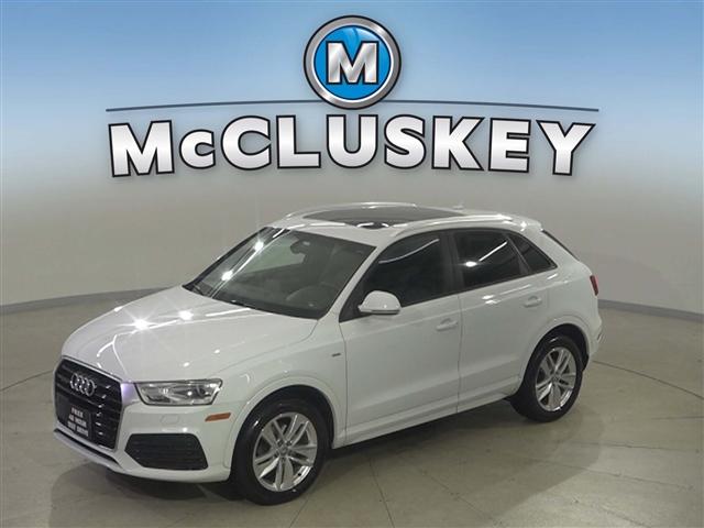 used 2018 Audi Q3 car, priced at $20,989