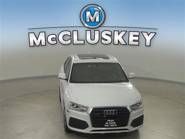 used 2018 Audi Q3 car, priced at $20,989